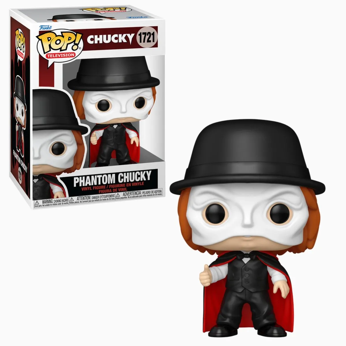 Funko Pop! Chucky Phantom Chucky #1721 - Multicolor