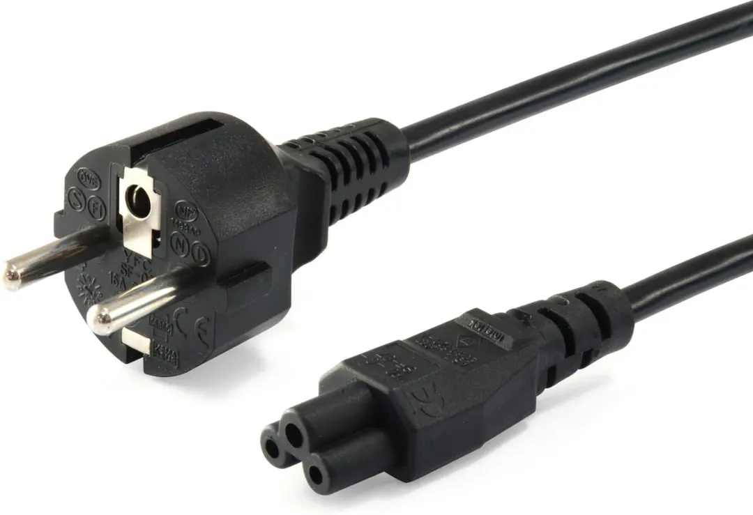 Equip Netstekker F naar C5 3m