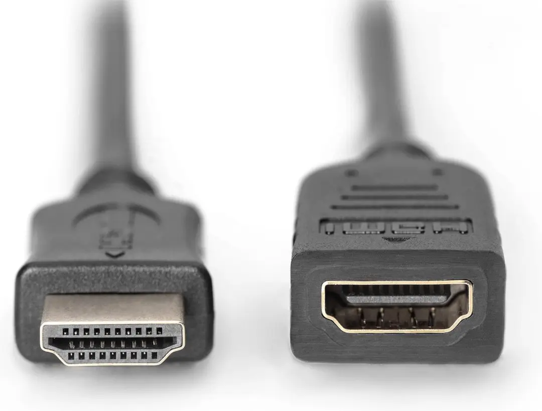 Digitus HDMI Verlengkabel AK-330201-030-S 3m - Zwart