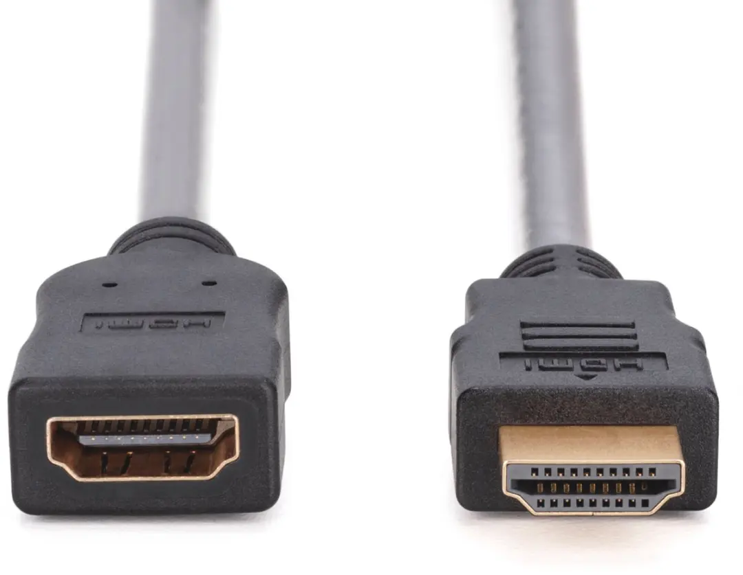 Digitus HDMI Verlengkabel AK-330201-030-S 3m - Zwart
