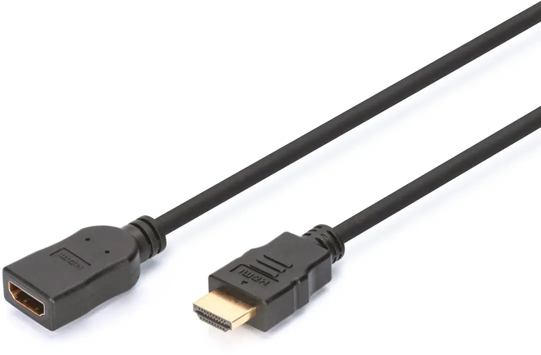 Digitus HDMI Verlengkabel AK-330201-030-S 3m - Zwart