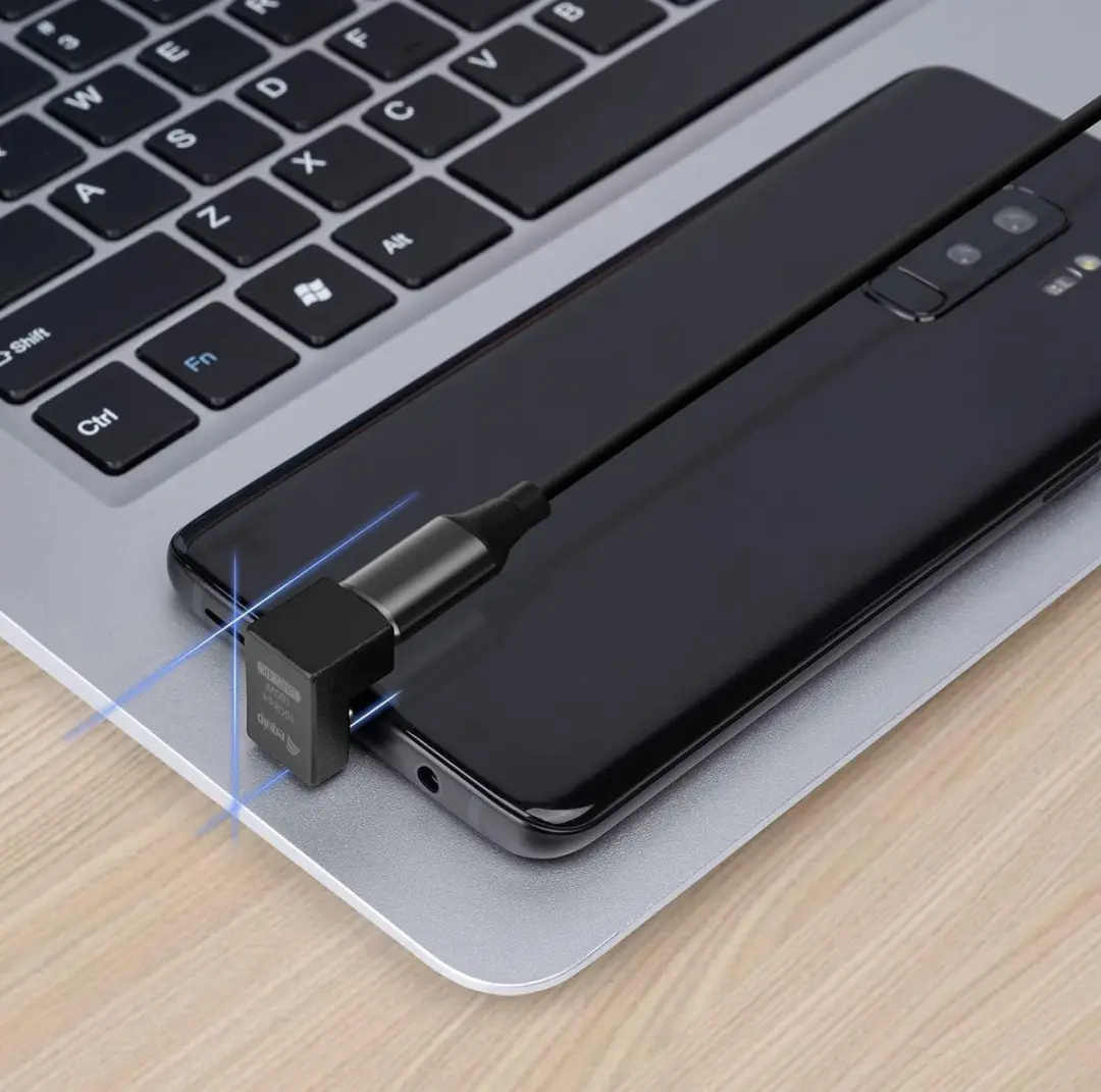 Equip 133476 USB-C Adapter 100W PD 10Gbps - Zwart - afbeelding 3 van 6