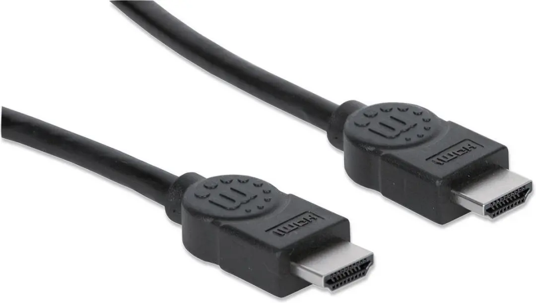 Manhattan 306133-CG HDMI-kabel 5m - 4K UHD - Zwart