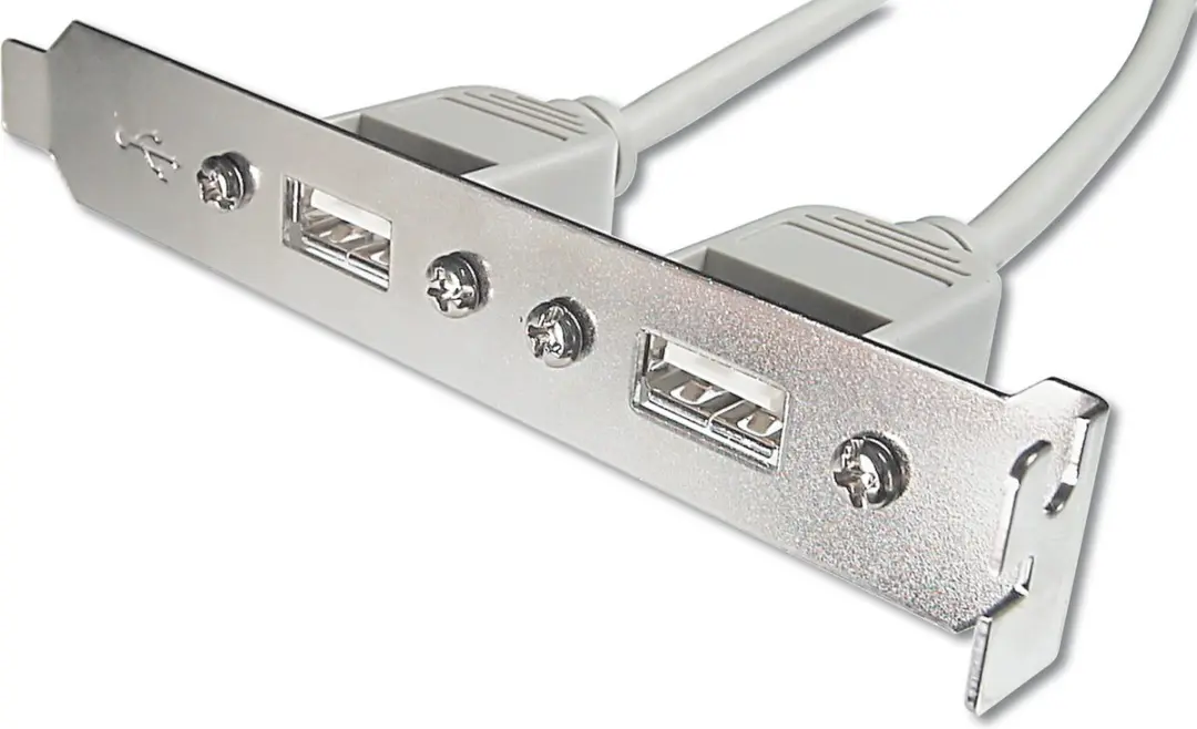 Digitus AK-300301-002-E USB Beugelkabel