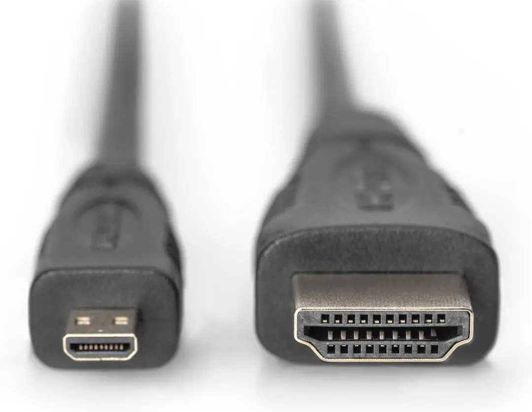 Digitus AK-330115-010-S HDMI-kabel - 1m - Zwart