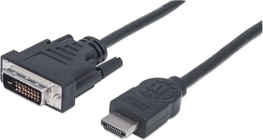 Manhattan 372503 HDMI-DVI Adapterkabel