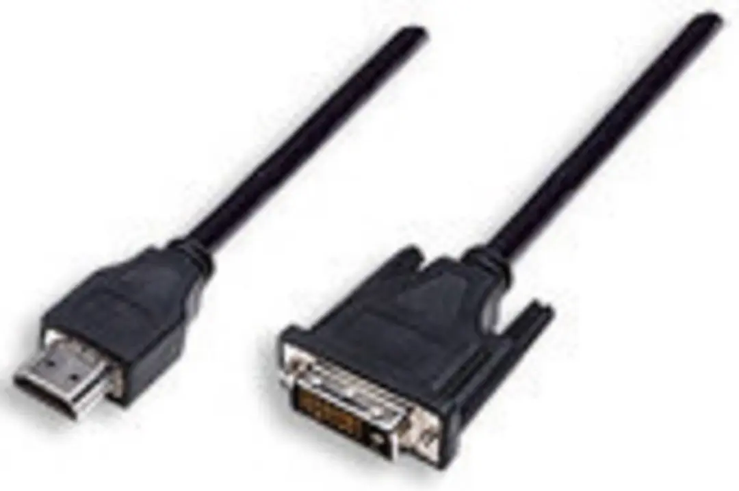 Manhattan 372503 HDMI-DVI Adapterkabel - Zwart