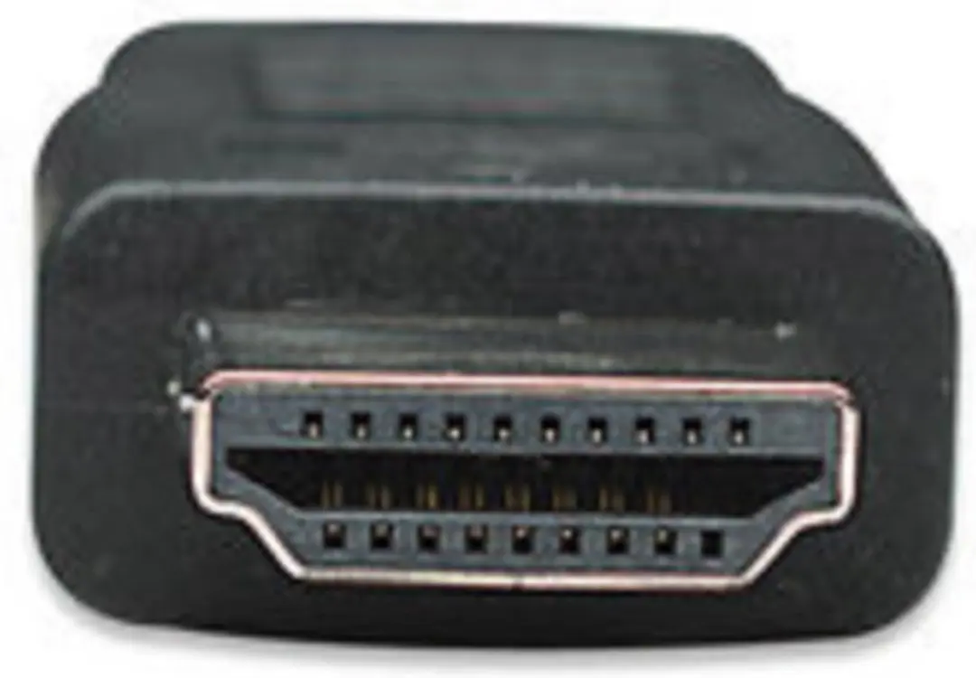 Manhattan 372503 HDMI-DVI Adapterkabel - Zwart
