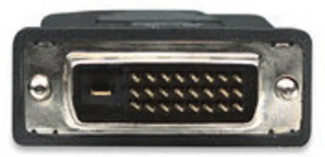 Manhattan 372503 HDMI-DVI Adapterkabel - Zwart