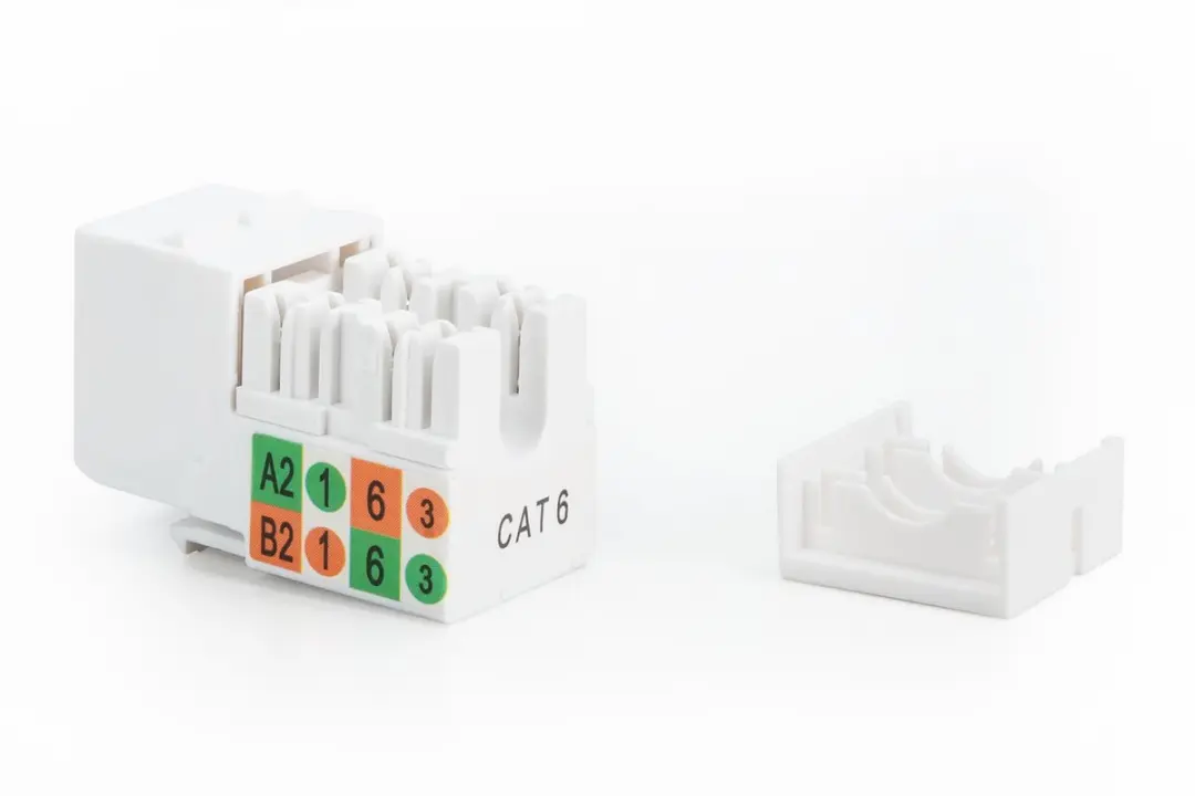 Digitus DN-93601 Keystone-Socketmodule Cat 6 - Transparent