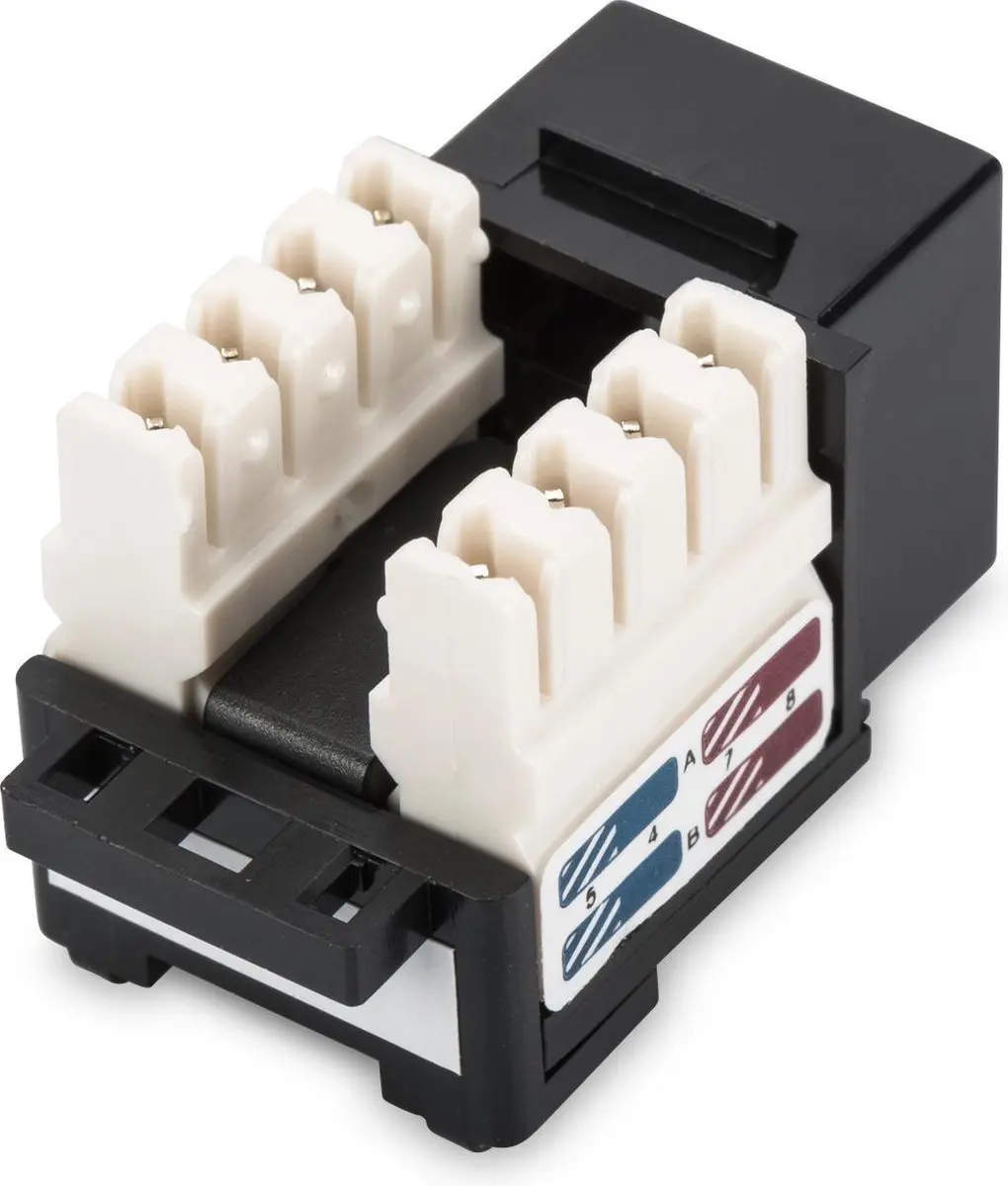 Digitus DN-93601 Keystone-Socketmodule Cat 6 - Transparent