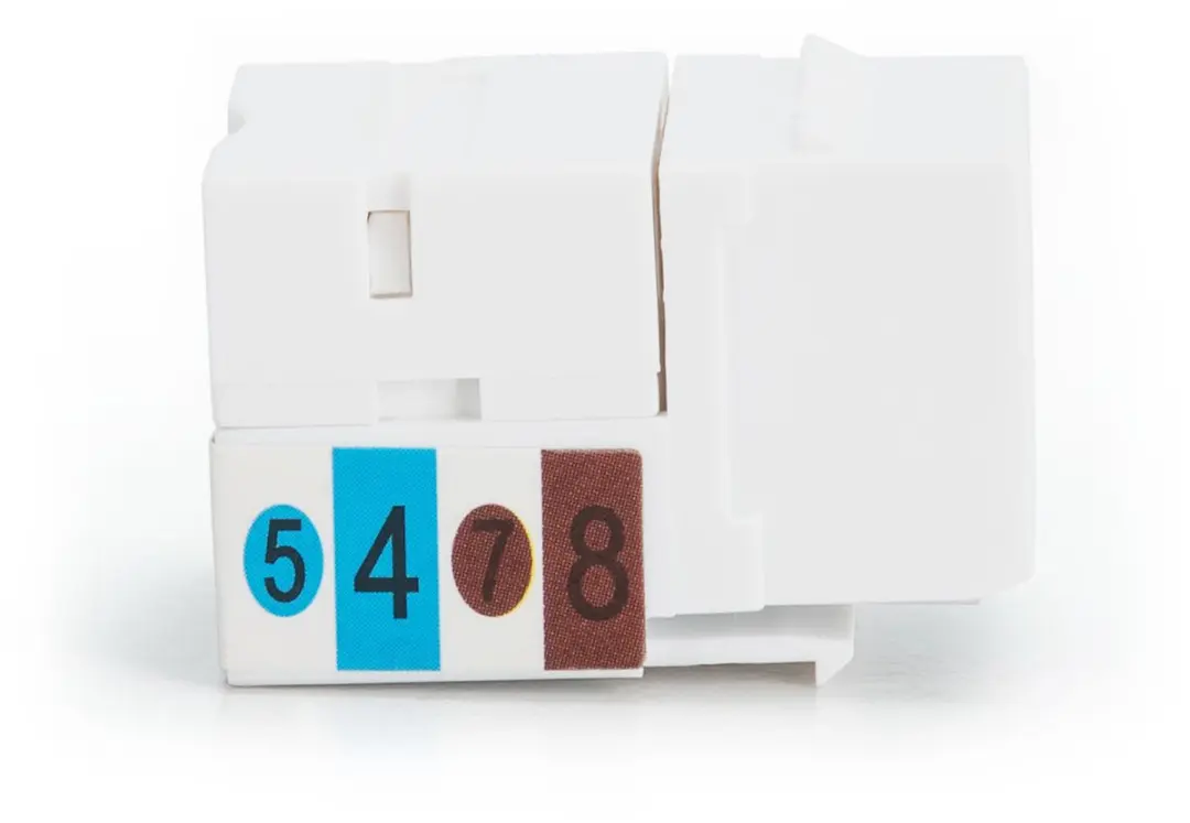 Digitus DN-93601 Keystone-Socketmodule Cat 6 - Transparent