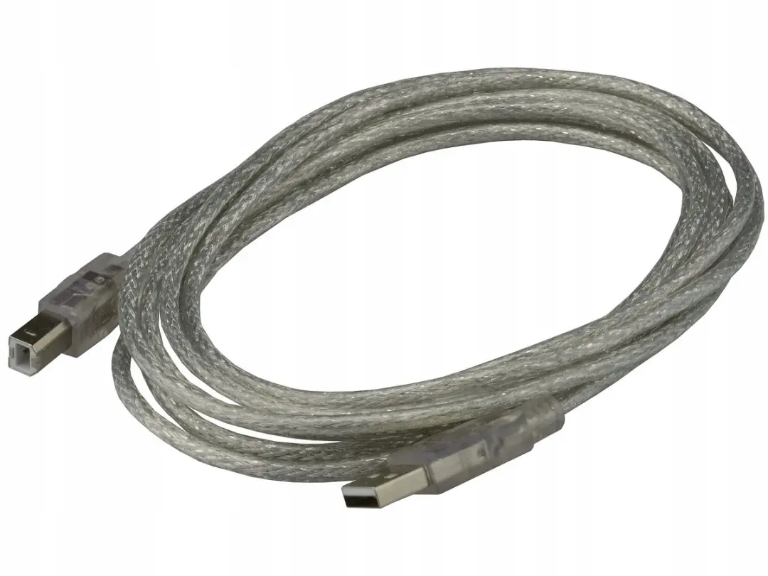 Manhattan USB 2.0 A Male naar B Male Kabel - 1.8m - Zwart