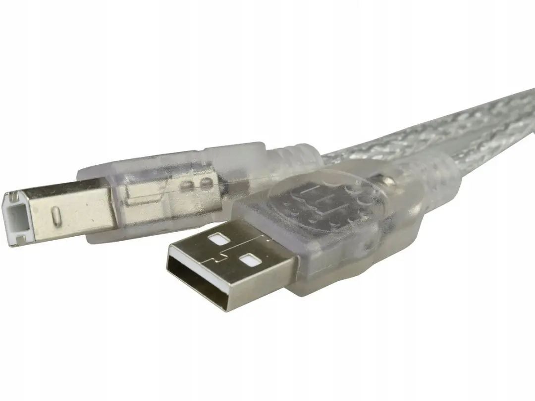 Manhattan USB 2.0 A Male naar B Male Kabel - 1.8m - Zwart
