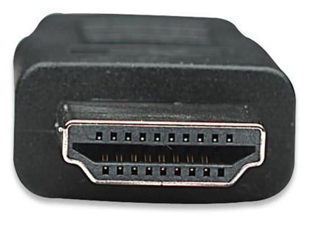 Manhattan High Speed HDMI-Kabel 1.00m - A-A - Zwart