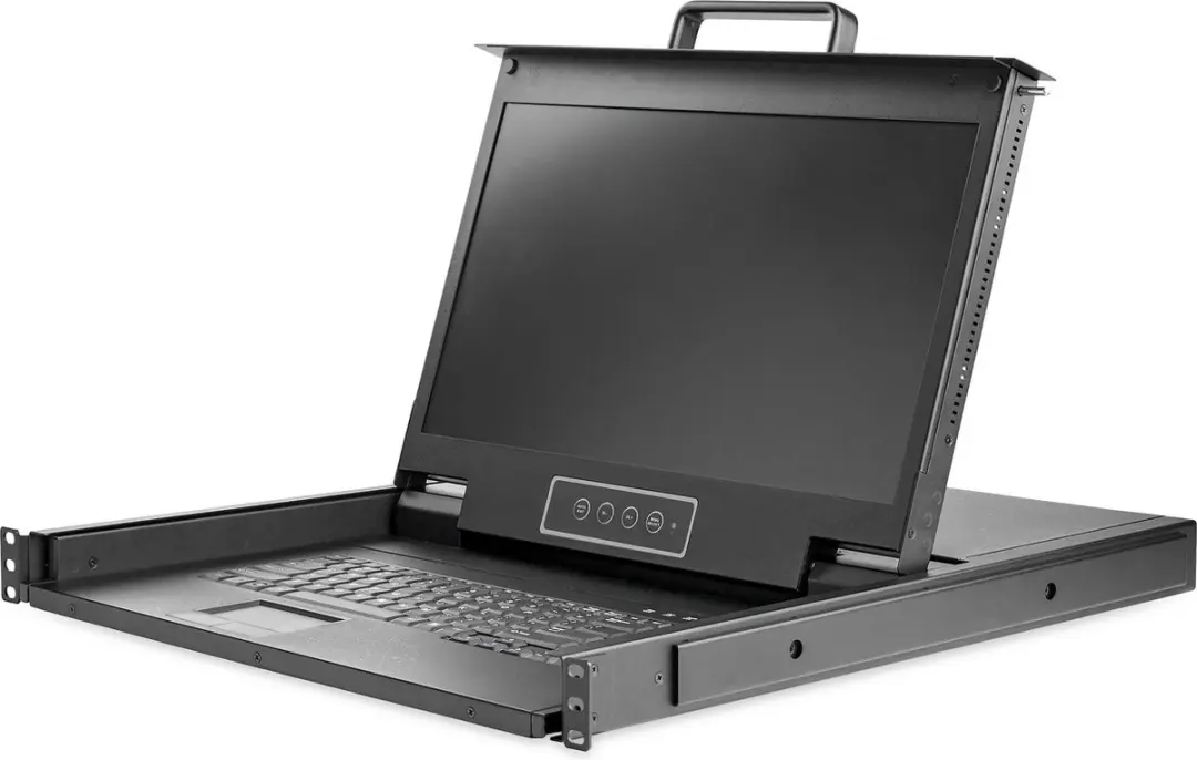 StarTech 1U HD 1 poort KVM console voor server racks 17,3 inch