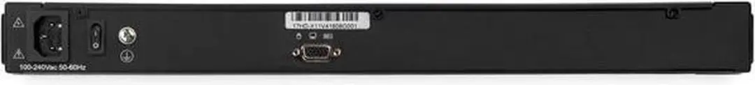 Startech RKCONS17HD KVM Console 17,3 inch - 1 Poort - Zwart - afbeelding 5 van 6