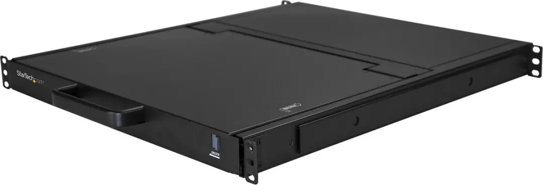 Startech RKCONS17HD KVM Console 17,3 inch - 1 Poort - Zwart - afbeelding 6 van 6