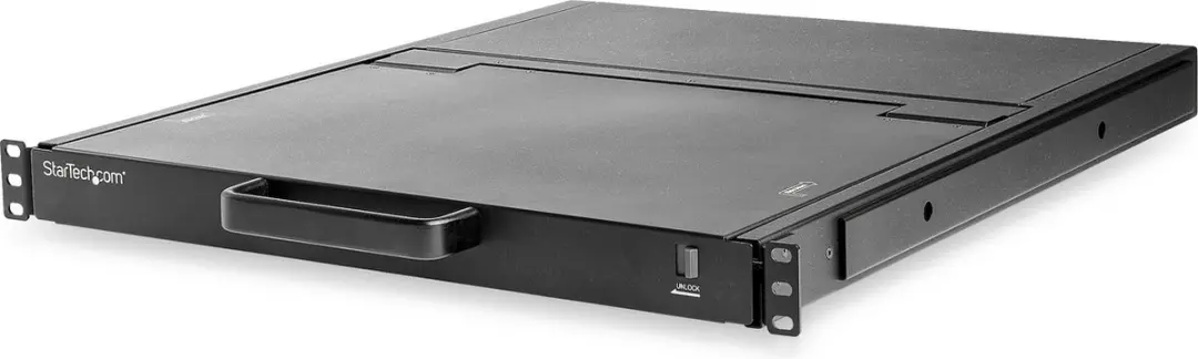 Startech RKCONS17HD KVM Console 17,3 inch - 1 Poort - Zwart - afbeelding 3 van 6