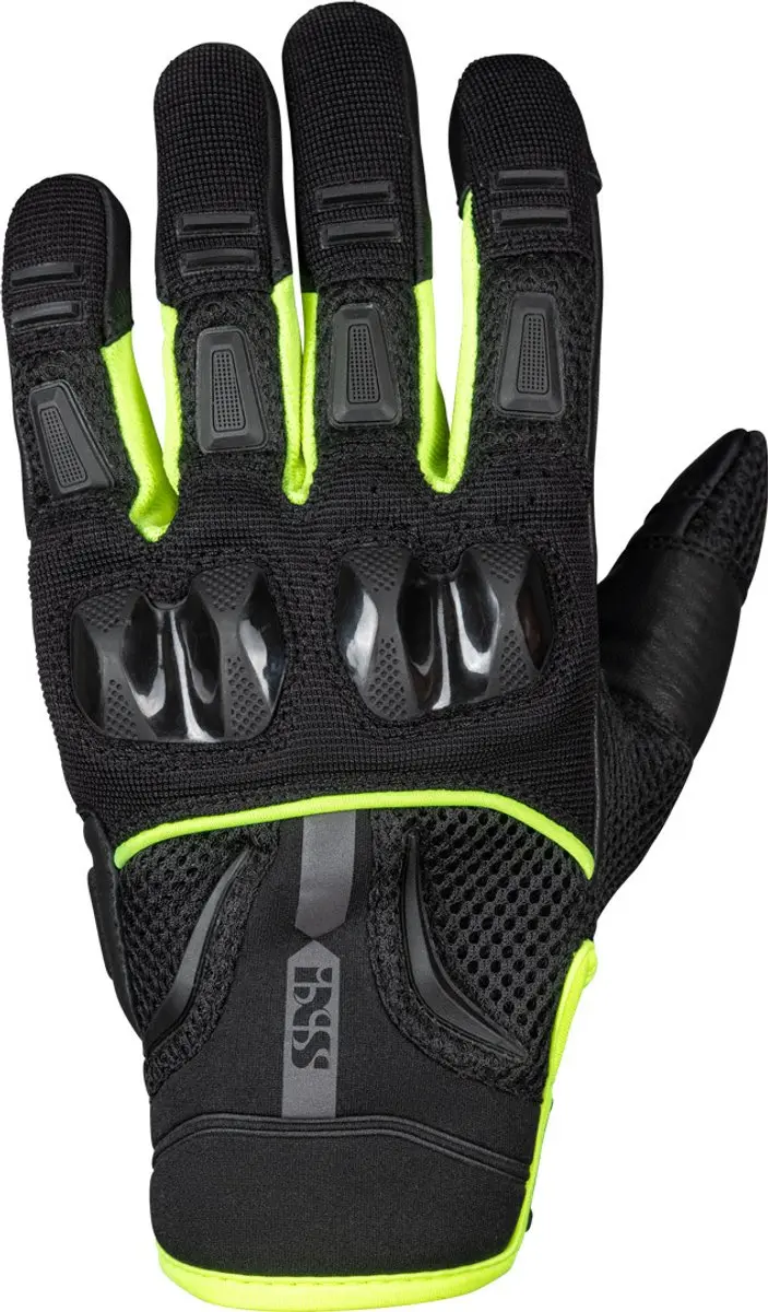 IXS Matador-Air 2.0 Zwart Geel Handschoenen
