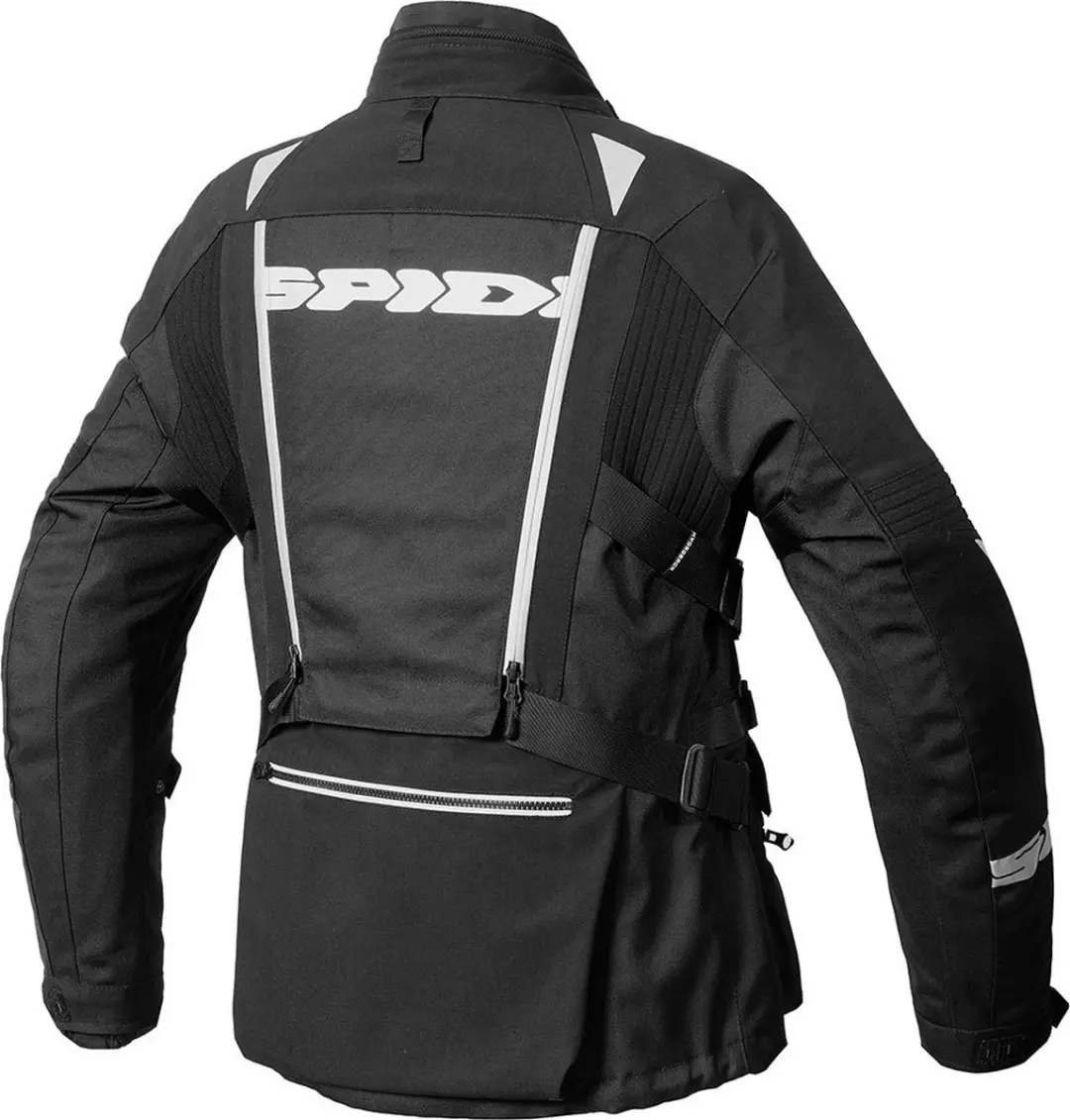 Spidi Allroad H2Out Jas - Zwart - afbeelding 6 van 6
