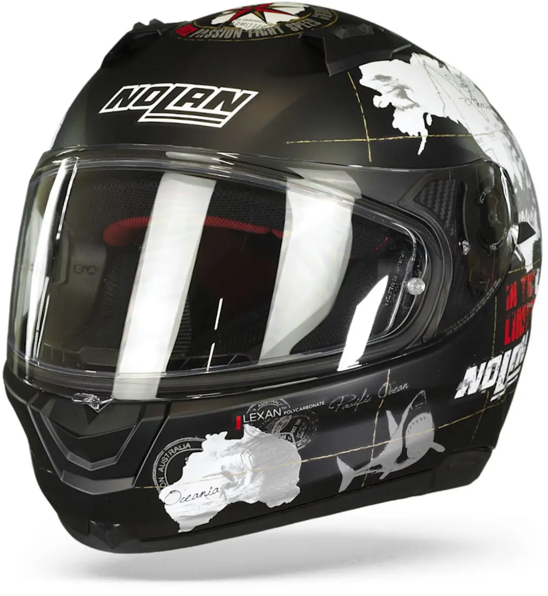 Nolan N60-6 Gemini Replica 49 C. Checa Flat Black XXL