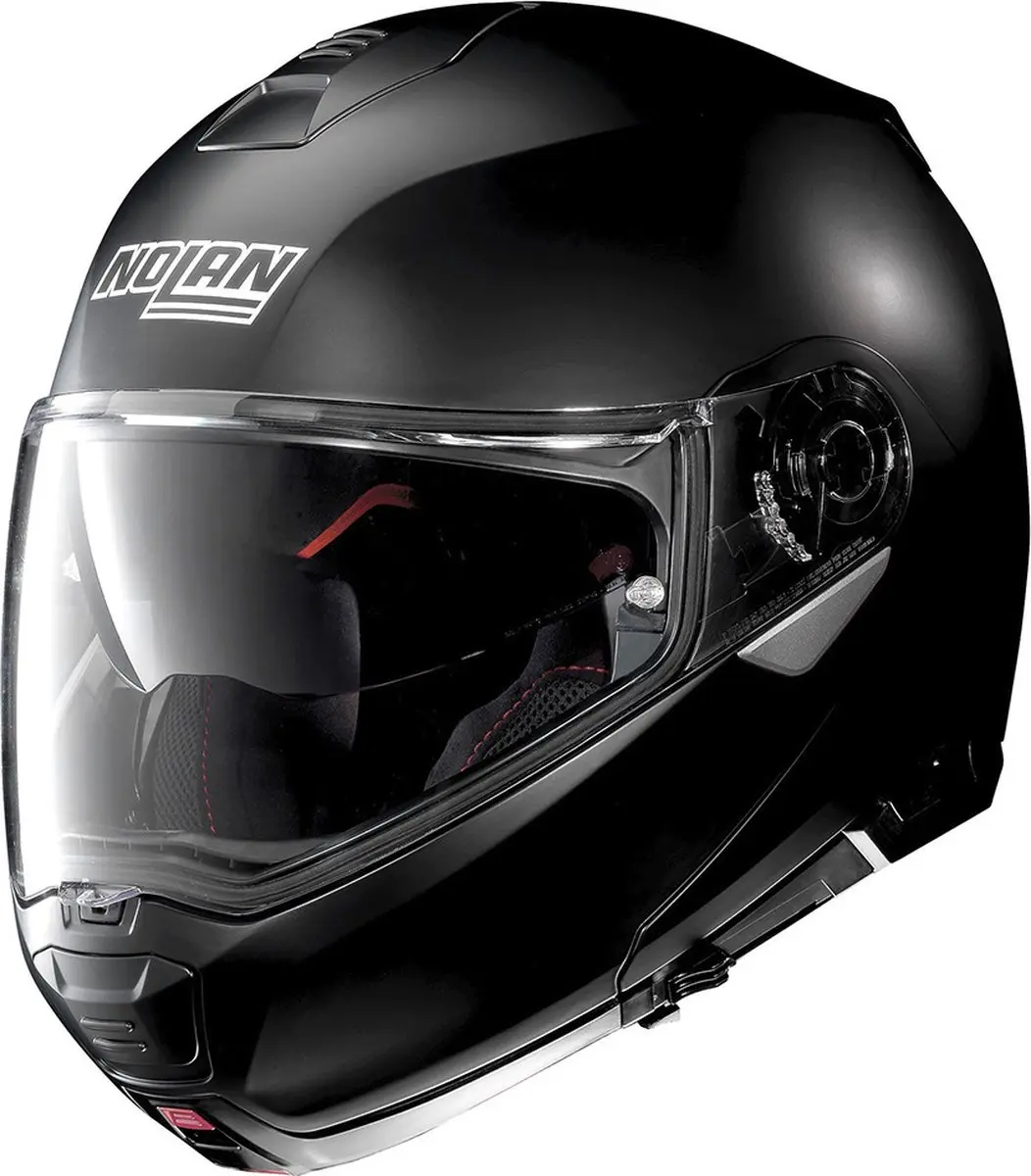 Nolan N100-5 Classic Flat Zwart N-Com 010 Systeemhelm