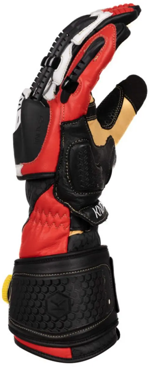 Knox Handroid MK5 Handschoenen - Zwart/Rood 2XL - afbeelding 6 van 6