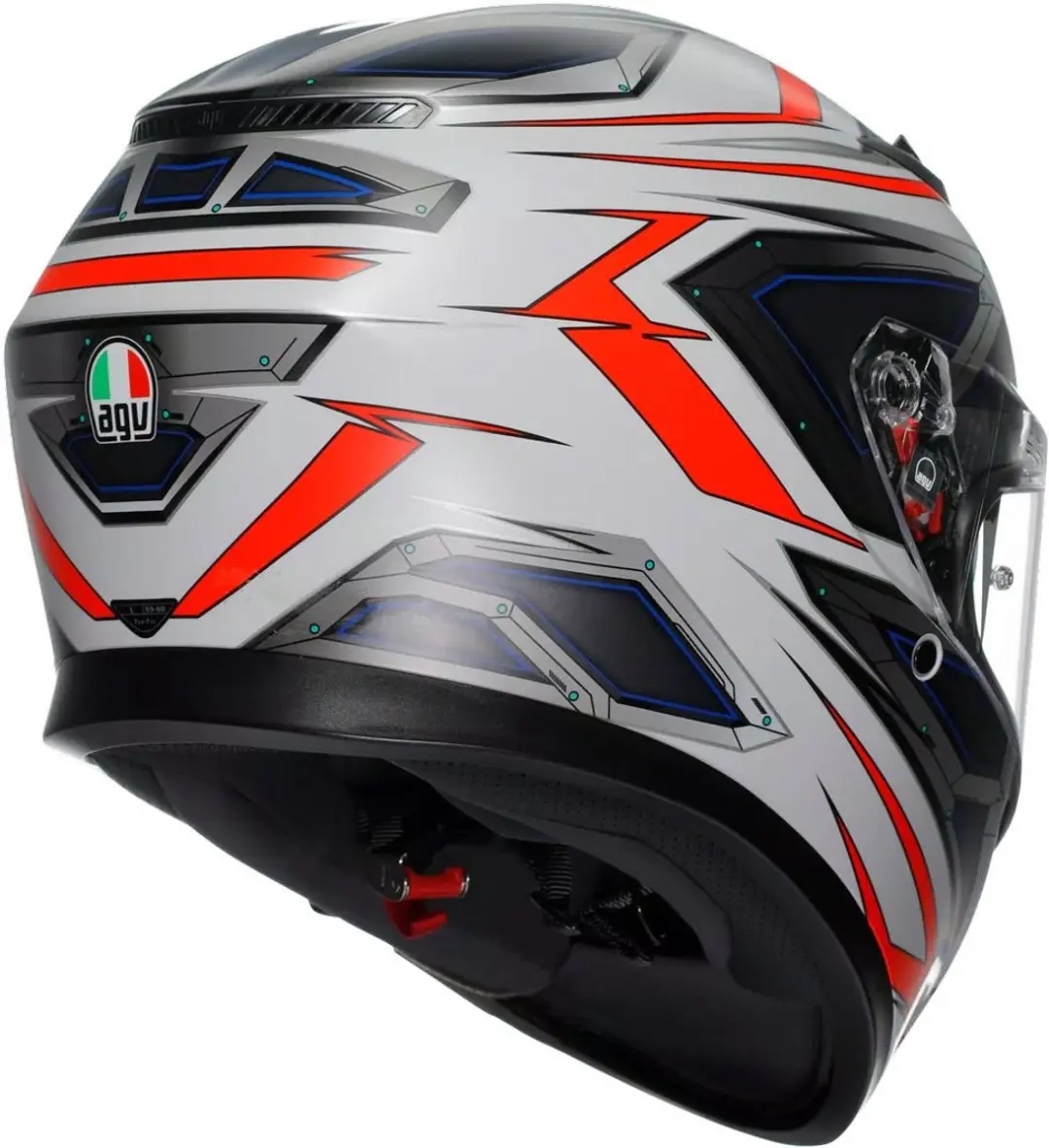 AGV K3 Space Integraalhelm - XL - Grijs