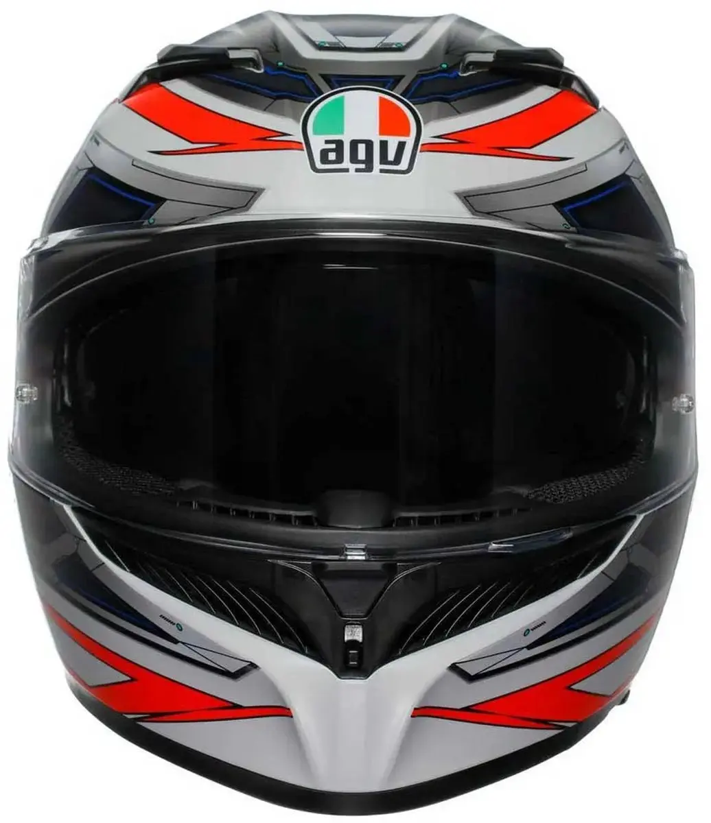 AGV K3 Space Integraalhelm - XL - Grijs