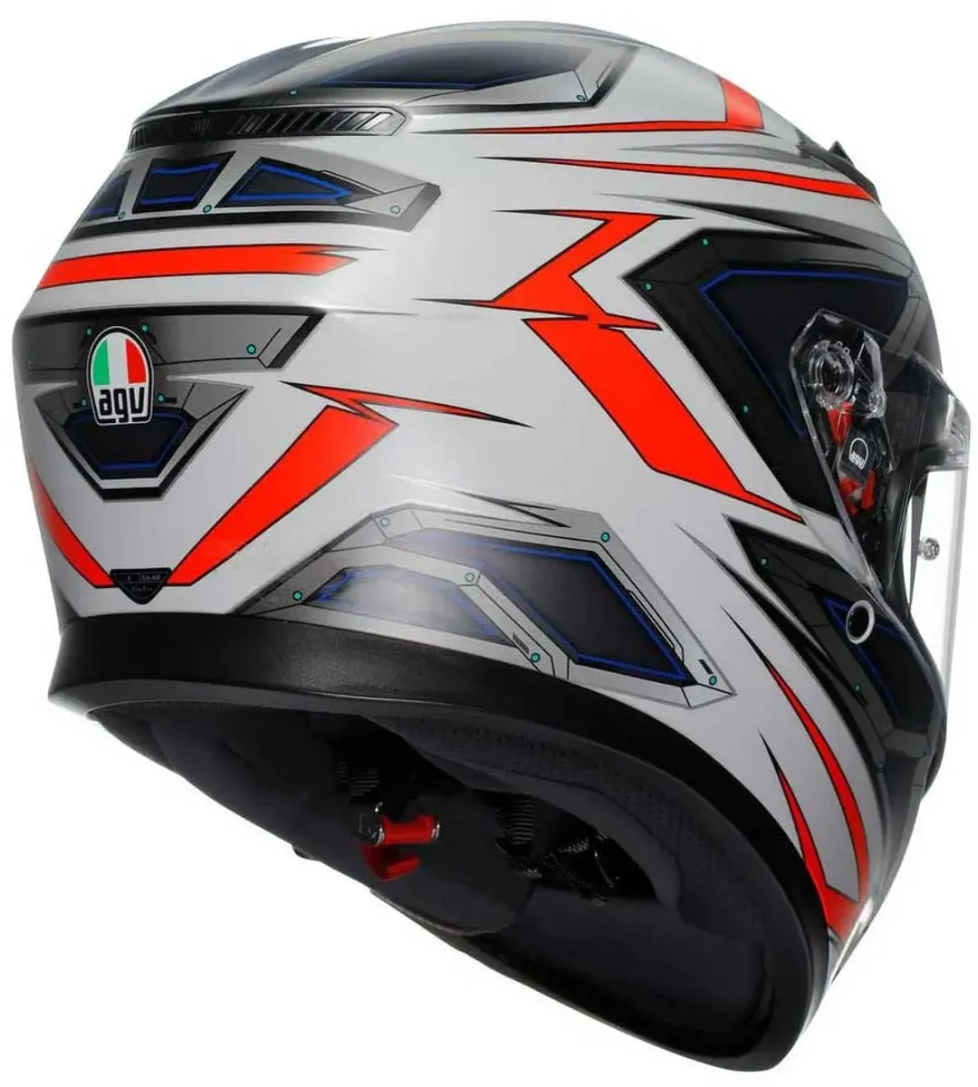 AGV K3 Space Integraalhelm - XL - Grijs
