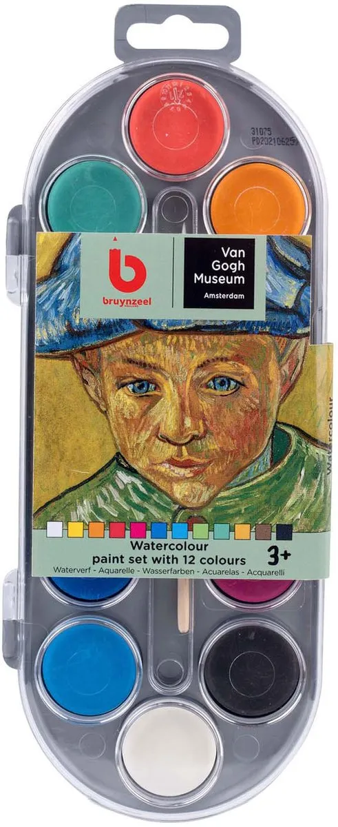 BRUYNZEEL Van Gogh Museum Aquarelverfset