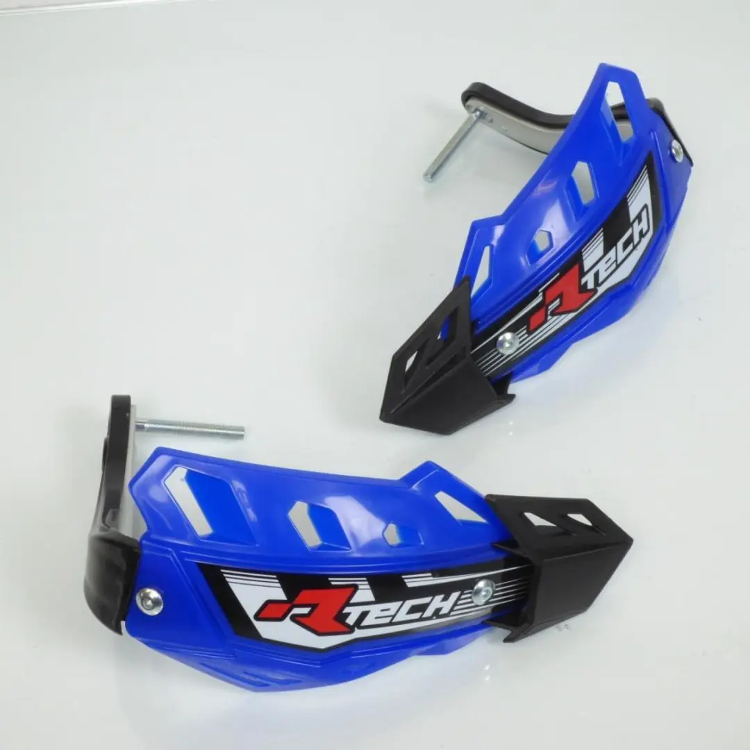 Racetech FLX Protège-mains Quad - Blauw