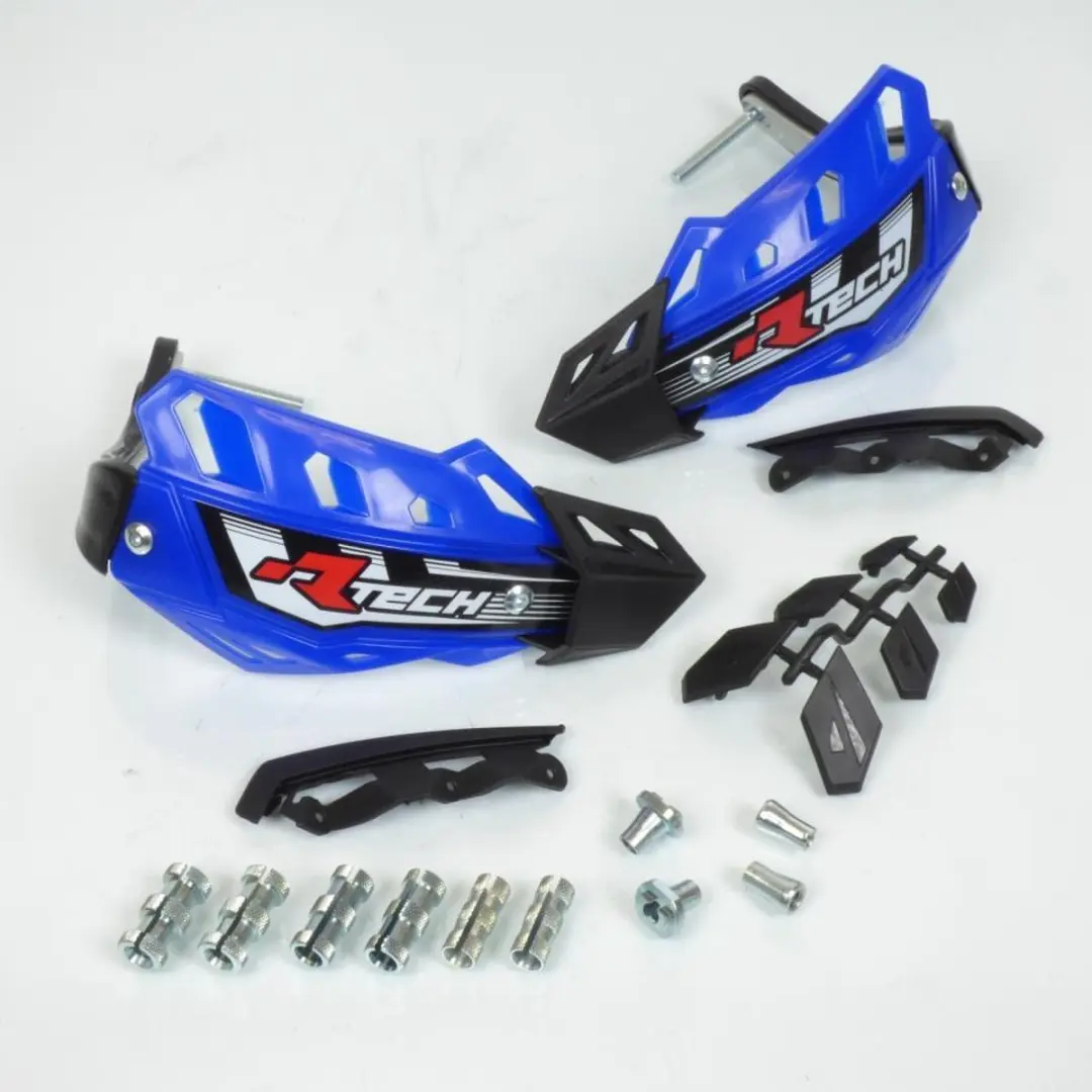 Racetech FLX Protège-mains Quad - Blauw