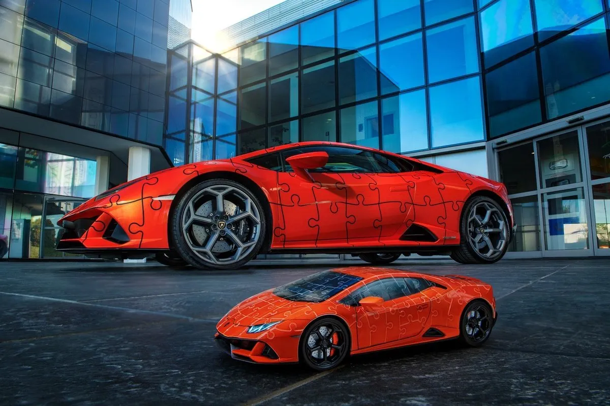 Ravensburger Lamborghini Huracán EVO 3D Puzzel - 108 Stukken