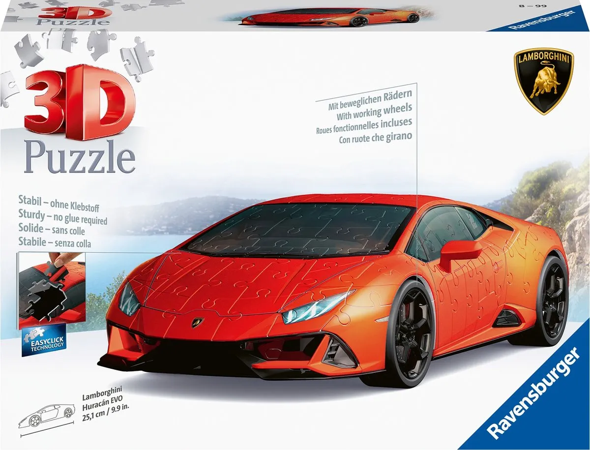 Ravensburger Lamborghini Huracán EVO 3D Puzzel