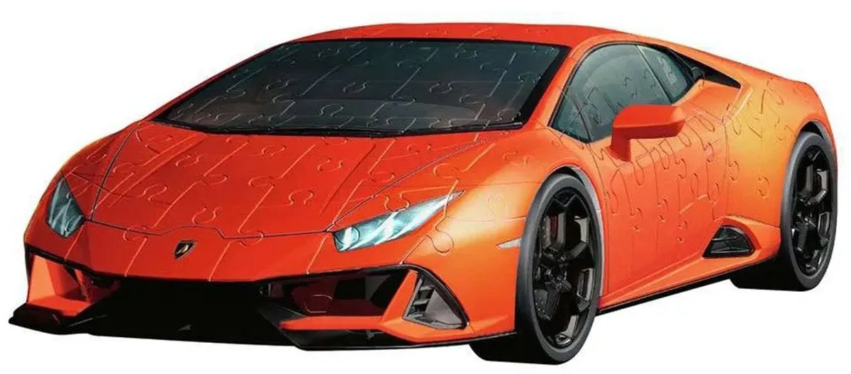 Ravensburger Lamborghini Huracán EVO 3D Puzzel - 108 Stukken