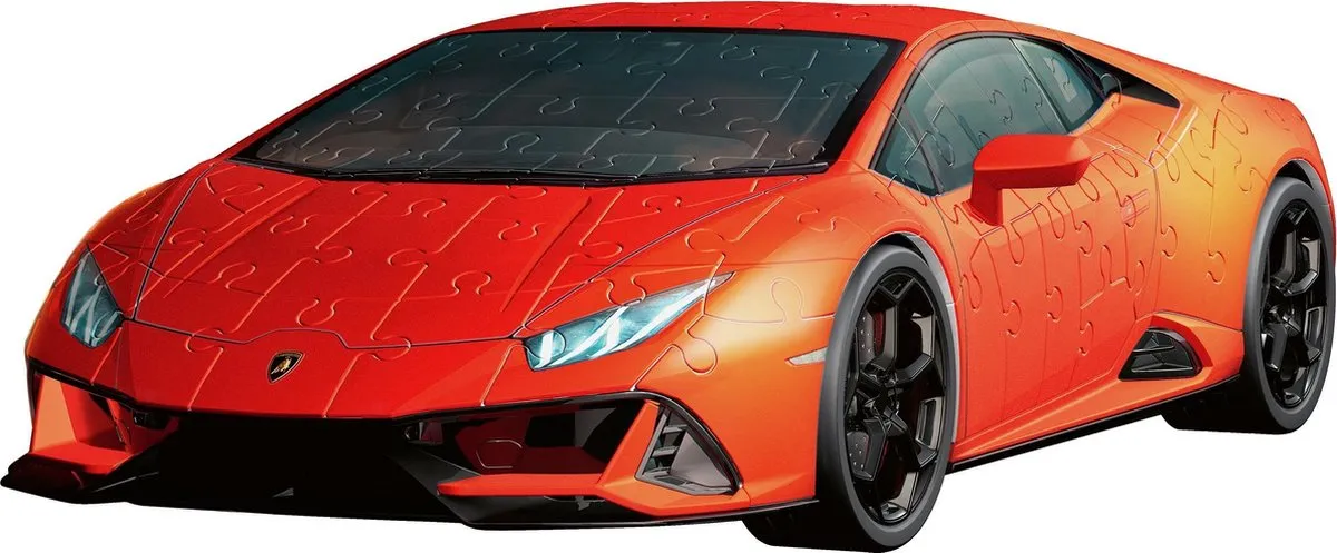 Ravensburger Lamborghini Huracán EVO 3D Puzzel - 108 Stukken