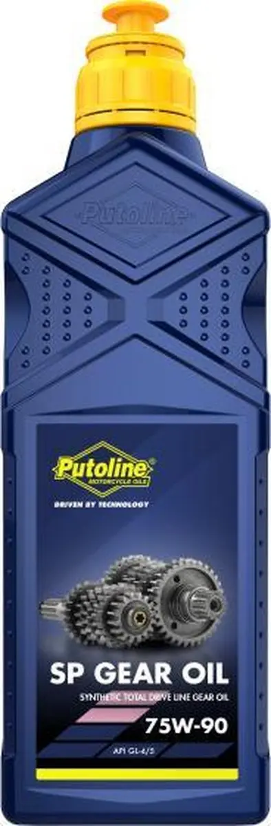 Putoline Versnellingsbakolie 75W-90 - 0,5L