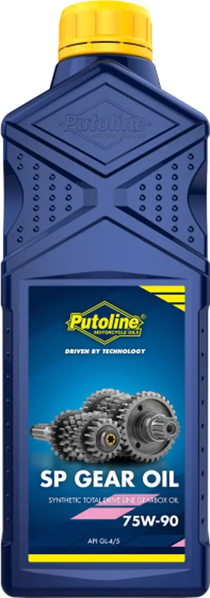 Putoline Versnellingsbakolie 75W-90 - 0,5L