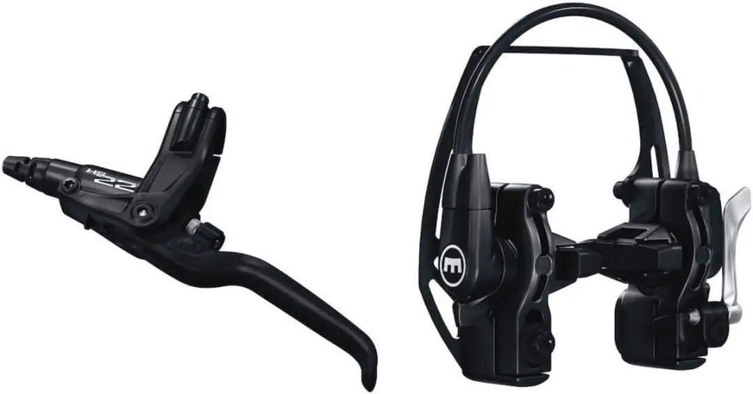 Magura Velgremset Fiets HS22 Rem Voorzijde 850 mm Remset inclusief brake booster
