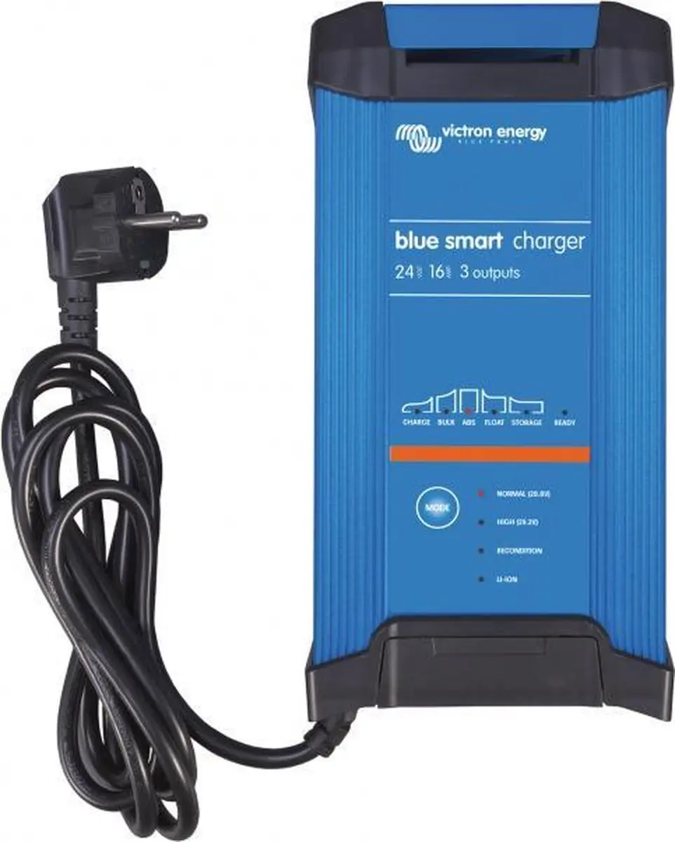 Victron Blue Smart IP22 24/12 Acculader - afbeelding 6 van 6