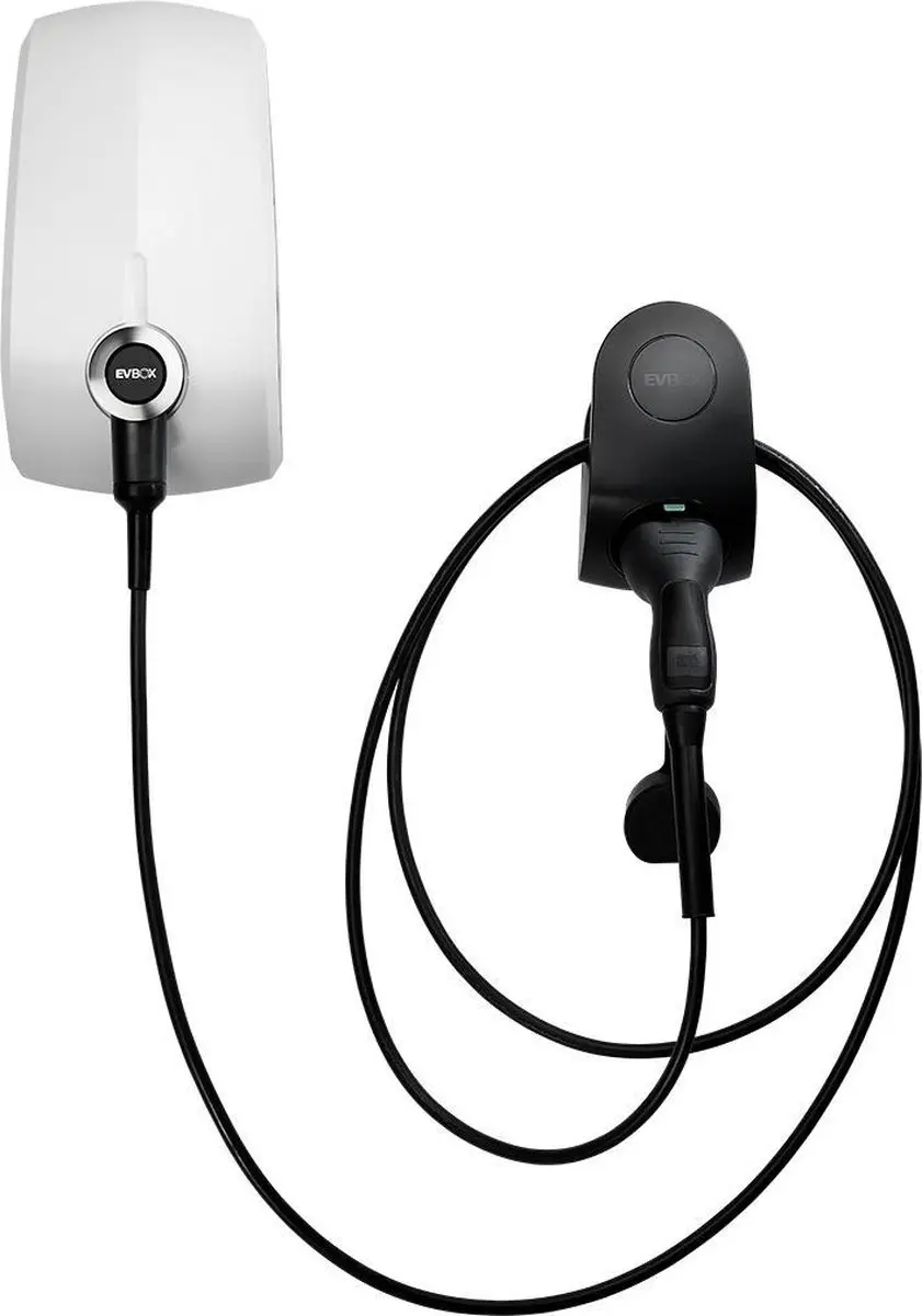 EvBox Elvi Cable Dock - 22 kW - Zwart