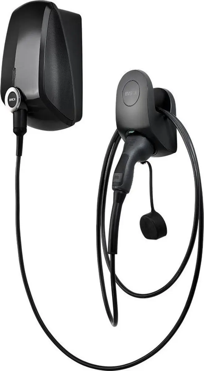 EvBox Elvi Cable Dock - 22 kW - Zwart