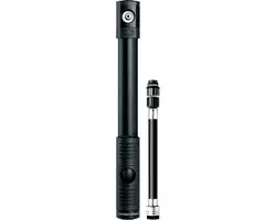 Crankbrothers Klic Hoge Druk Handpomp - Zwart - afbeelding 6 van 6