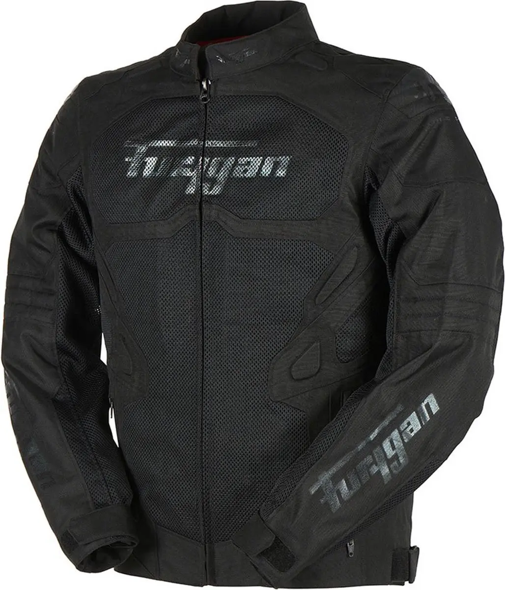 Furygan Atom Vented Evo Jas 4XL - Zwart