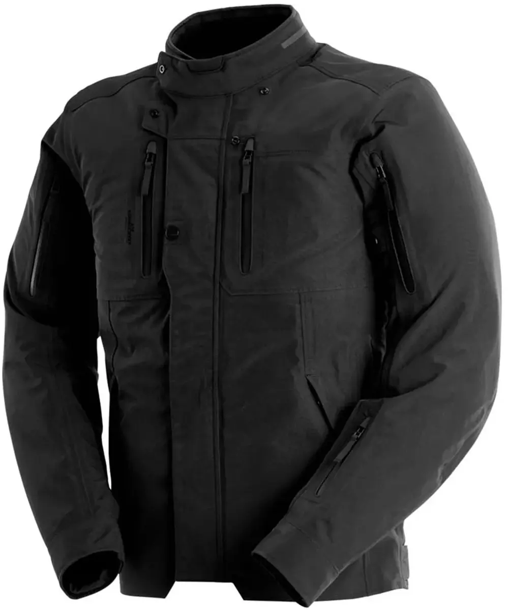 Furygan Harris Trooper Motorjack 6467-1 - Zwart 3XL