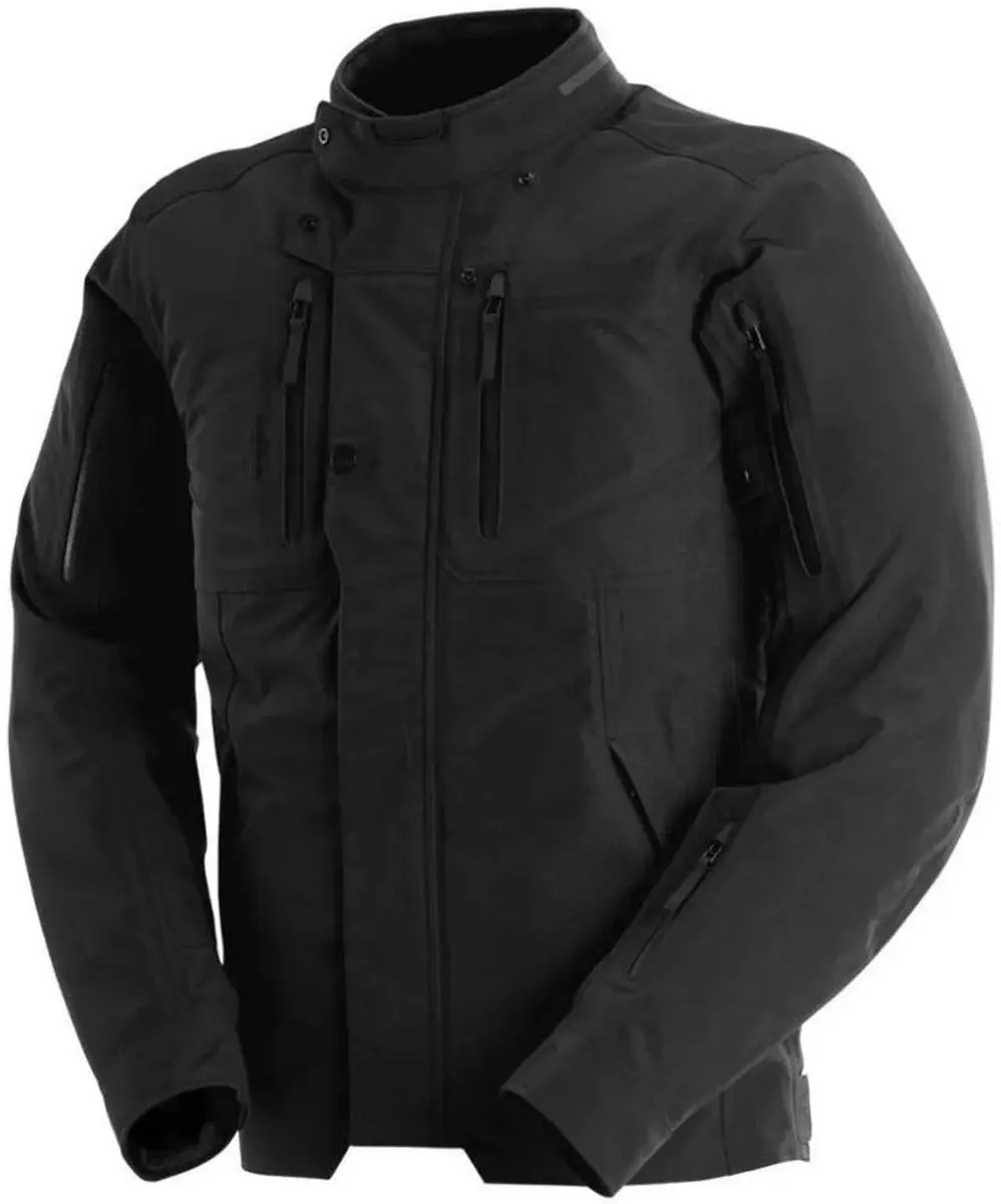Furygan Harris Trooper Motorjack 6467-1 - Zwart 3XL