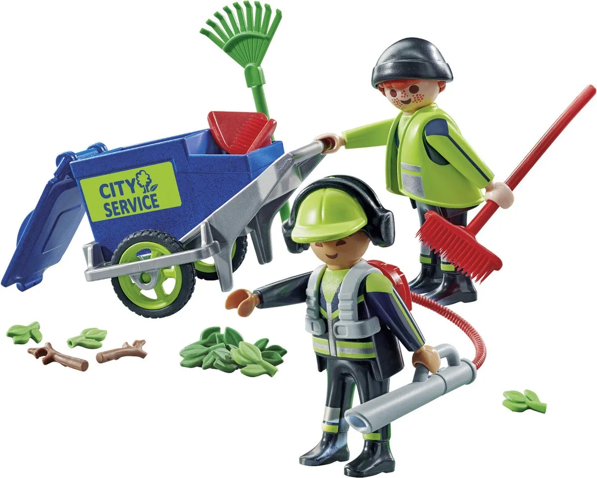 Playmobil City Action Schoonmaakteam 71434 - Multicolor
