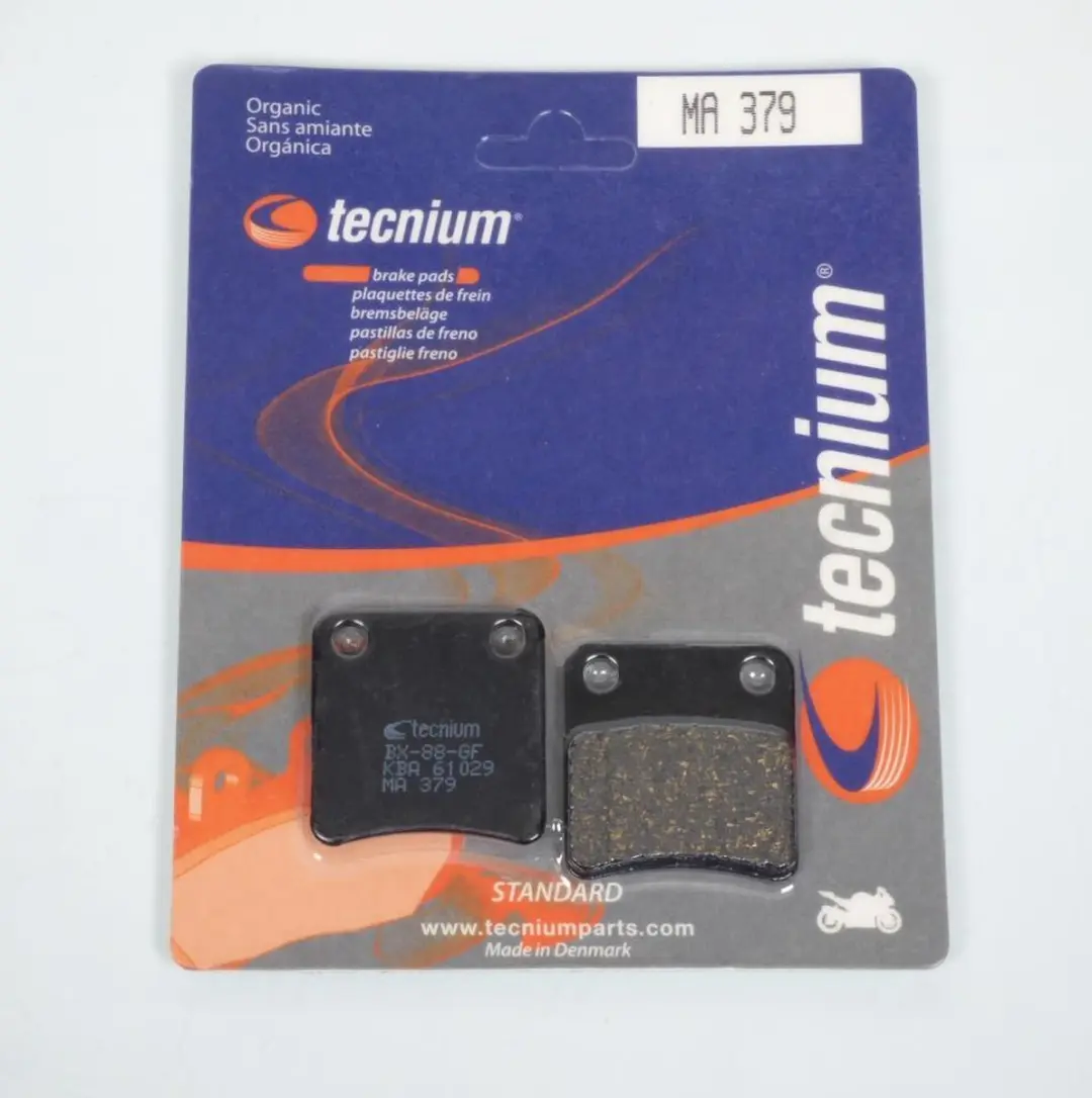 tecnium remblokje voor piaggio 125 mp3 hybride scooter 2009 tot 2010 ar nieuw